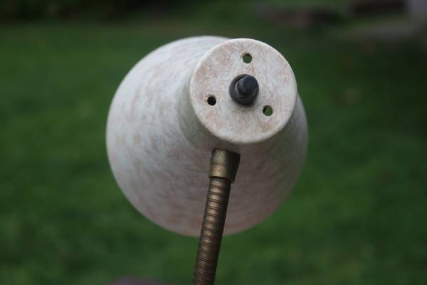 Vintage 1960s Cone Gooseneck Desk Lamp - $60 (Olympia)63436034495107122