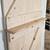 Custom 2 piece Barn Door 32"x80" 2 thumbnail