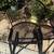 Conversation set, patio set, vintage, armless chairs, Woodard, outdoor 6 thumbnail