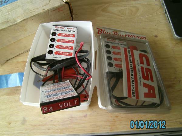 Charging system analyzers (96) 1