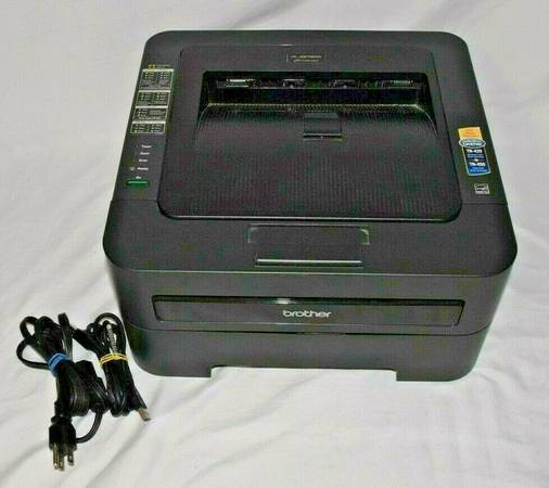 Brother HL2275DW Wireless WiFi Printer w/ New Toner 1