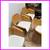 Stylex Quest Bentwood Arm Chairs, Set Of Four 4 thumbnail