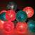 VINTAGE FROSTED LIGHTED ICE CHRISTMAS BULBS (1 STRAND w/ 10 BULBS) 2 thumbnail