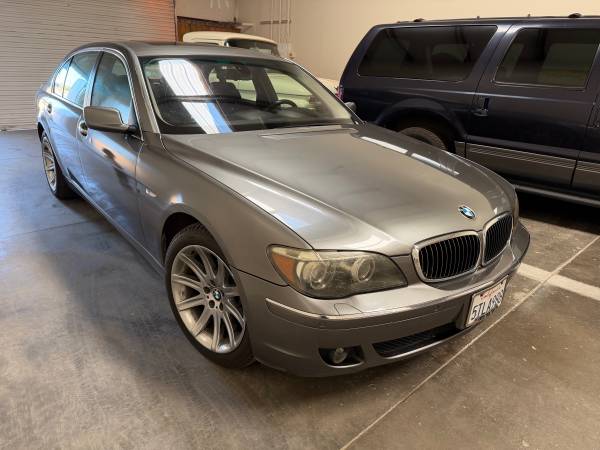 2006 BMW 750LI 1