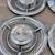 Set of 4 original 1965-66 Chevrolet Corvette hubcaps 3 thumbnail