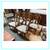 Baker Furniture Louis Xv Style Extension Dining Table + 10 Dining Chai 5 thumbnail