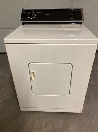 Whirlpool dryer 1