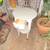 Beautiful queen, bedframe, like new, clean mattress, side table & lamp 17 thumbnail