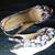 Vintage Talbots Cloth Size 9 Floral Sandals Open Toe Sling Back Roses 6 thumbnail