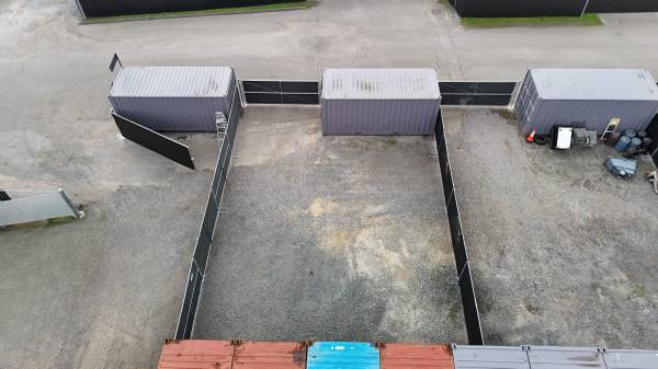 Container Storage Yard Available - Shiloh Industrial Park 1