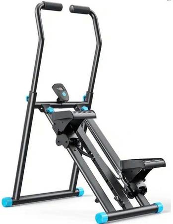 MERACH - Upgraded Stair Stepper Exercise Machine Foldable Vertical Sta 1