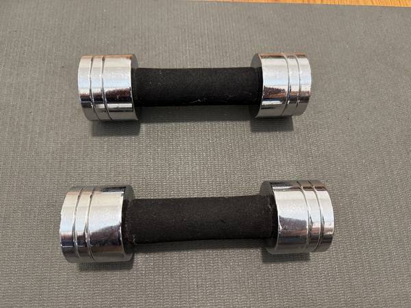 Adjustable Chrome Dumbells 1