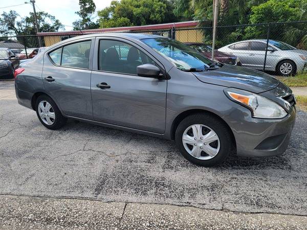 2019 Nissan Versa S Plus Guaranteed Credit Approval! - $6,995 (+ SUNCOAST QUALITY CARS LLC)63443042289665121