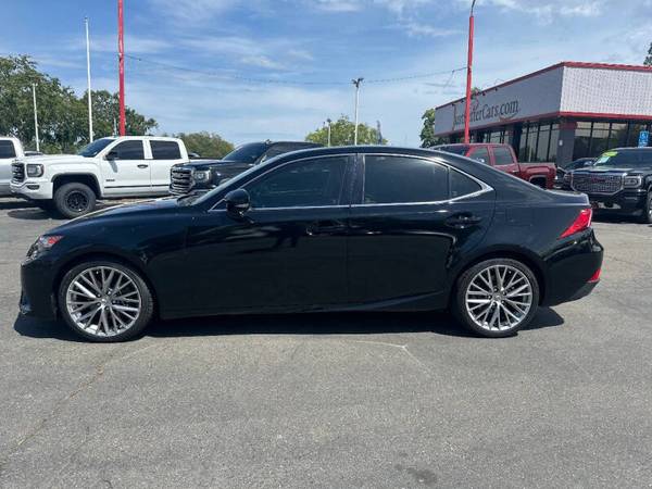2014 LEXUS IS250***$1500**DOWN-LEAVE WITH THE CAR*** - $21,900 (ROSEVI - $21,900 (downtown / civic / van ness)63617847337859123