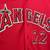 ** LA  Angels David Fletcher MLB  Alternate Jersey ** LIKE NEW ** 5 thumbnail