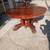 11ft long Oval/ 5ft Round Solid Mahogany Dining Table 9 thumbnail