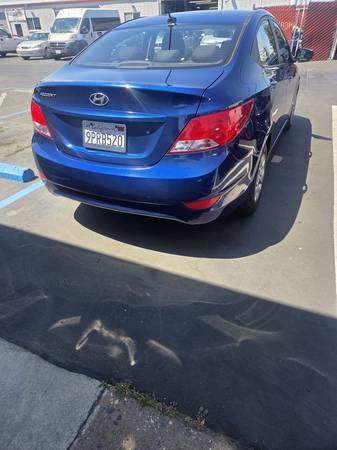 2017 HYUNDAI ACCENT - $6,500 (campbell)63624095095297123