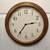 Solid Wood Wall Clock 1 thumbnail