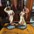 MCM Pair of Spanish Lamps Matador & Flamenco Dancer 1 thumbnail