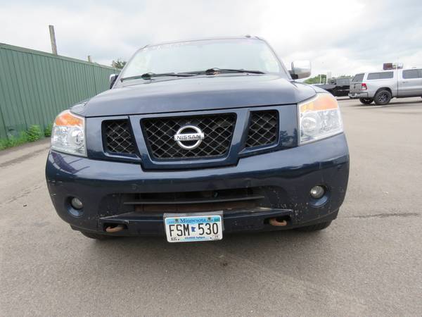2008 NISSAN ARMADA SE; 4X4; AWD; ASIENTOS DE 3 FILAS; ¡FUNCIONA Y CONDUCIR EXCELENTE! - $4.300 (LITTLE FALLS, MN)63469773054979122