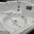 Large Spa - 7.5x7.5 Caldera Salina Spa Hot Tub 220v- Cover, Lights 5 thumbnail