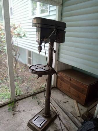 Packard Precision Drill Press Model 120F-IND 1