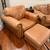 Leather Sofa, Chair & Ottoman Set 6 thumbnail