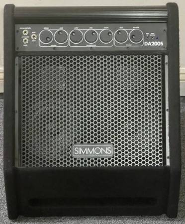 Simmons DA200S Drum Amp 1