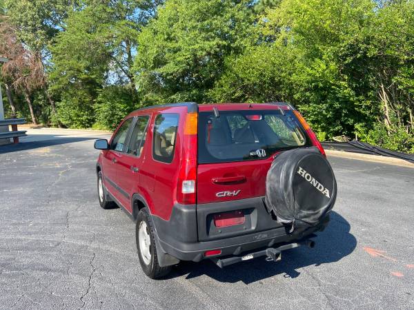2005 Honda CR-V - $2,500 (Conyers)63620279440259124