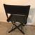 M. Hayat & Bros MCM Mid Century Safari Leather Folding Directors Chair 10 thumbnail