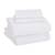 Cotton Jersey - (4) - Piece Full Bed Sheet Set - (Full) - White 2 thumbnail