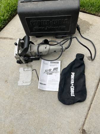 Porter Cable joiner biscuit maker 1