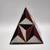 XL Orgonite Pyramid “Trinity Balance” | Crystal Energy Sculpture 6.7" 5 thumbnail