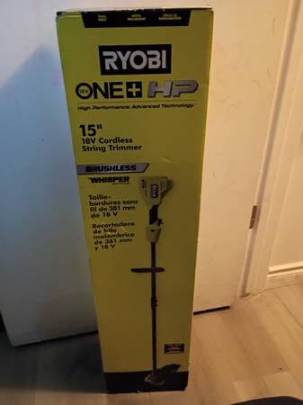 Brushless Whisper Cordless Battery String Trimmer (T 1