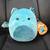 New Squishmallow - Lucasta Bat Plush Toy 1 thumbnail