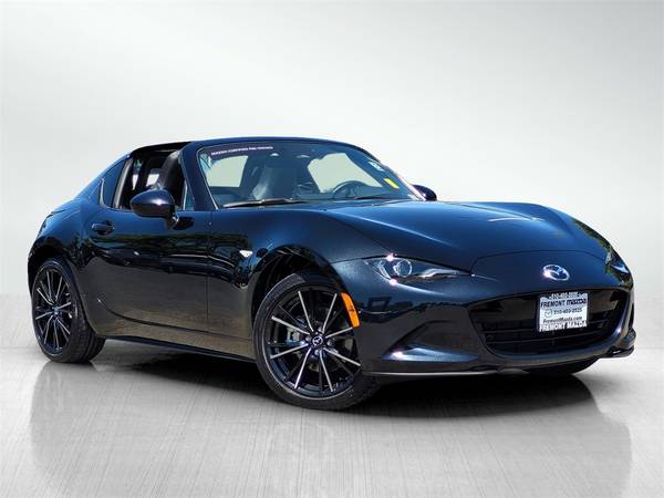 2024 Mazda MX5 Miata RF Grand Touring Convertible Jet Black Mica - $421 (CALL 408-458-9762 FOR CUSTOM PAYMENT)63469905925249121