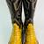 Vintage Adam’s Boot Co. Men’s Size 13 D Cowboy Boots Snakeskin Python 4 thumbnail