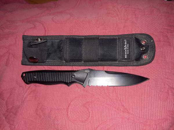 Benchmade tactical fixed blade 1