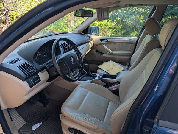 2001 BMW X5 6 cyl 3.0L - 128K miles - $2,300 (dublin / pleasanton / livermore)63617852772227123