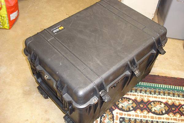 Pelican 1660 Ruggedized Case For Sale - New Never Used - Made In USA 1