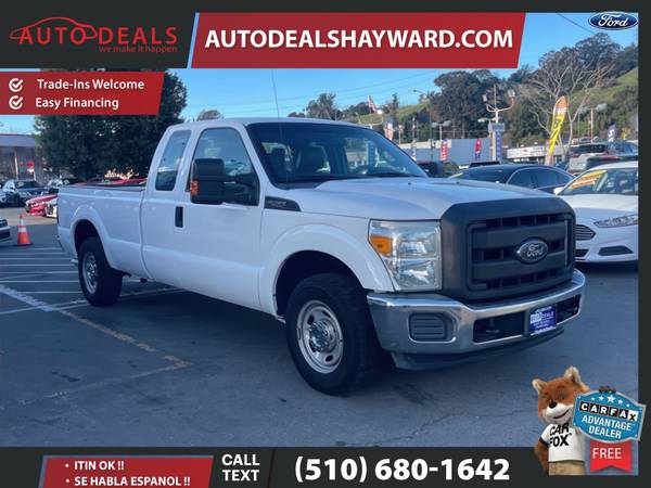 2013 Ford F250 F 250 F-250 Super Duty Cab XL Pickup 4D 4 D 4-D 6 34 ft - $12,999 (Auto Deals)63624260259585122