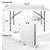 GARDEN TABLE AND 4 FOLDING CHAIRS AMAZON BRAND 2 thumbnail