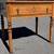 Antique Vintage Solid Wood Unique End Table Side Table Night Stand 3 thumbnail