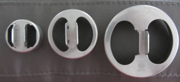 Vintage Calumet Wear Ever 3 Pc Nesting Aluminum Pastry Biscuit Cookie 1