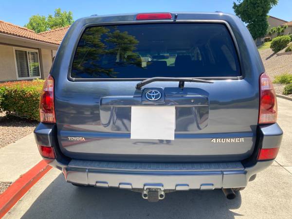 2004 Toyota 4 Runner SR5 V6 2WD - $8,350 (Rancho Bernardo)63624731740163124
