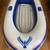 New Vintage 1994 Wet Set Intex Two Person Boat Seahawk 200 1 thumbnail