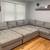 Sectional Sleeper Couch w/Hidden Storage 3 thumbnail