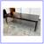 Espresso Mahogany Finish Extension Dining Table 9 thumbnail