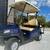 Sharp! Blue club car 48V golf cart. Street legal. Rear seat. Lights! 11 thumbnail