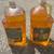 2 patio life Wrought iron torch's & Two 1gallon bottles towards fuel 7 thumbnail